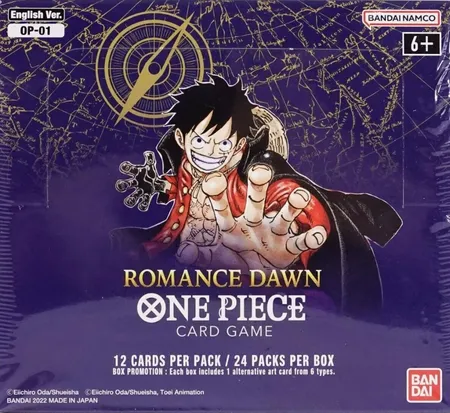 OP-01 Romance Dawn