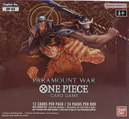OP-02 Paramount War