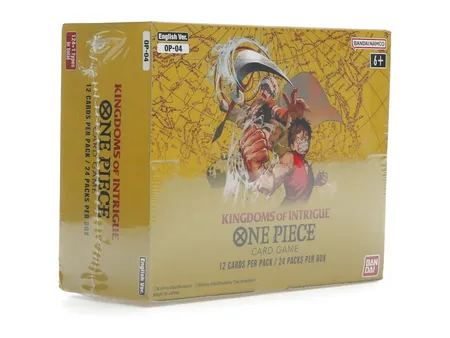 OP-04 Kingdoms of Intrigue