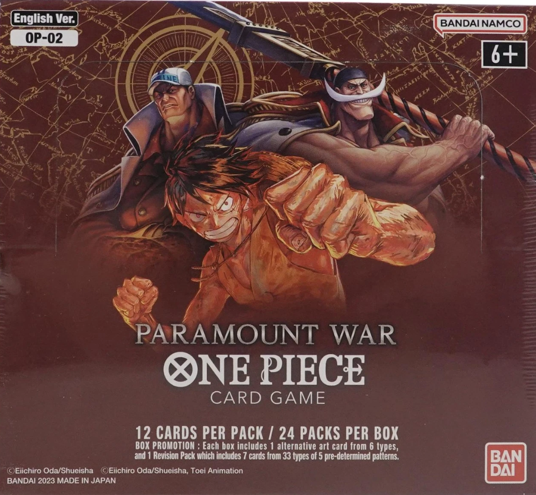 OP-02 Paramount War
