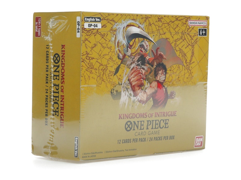 OP-04 Kingdoms of Intrigue